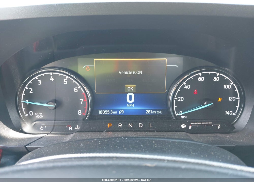 2024 FORD MAVERICK VIN: 3FTTW8J97RRA84483