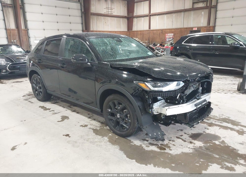 2024 HONDA HR-V AWD SPORT/AWD SPORT W/O BSI VIN: 3CZRZ2H56RM738480