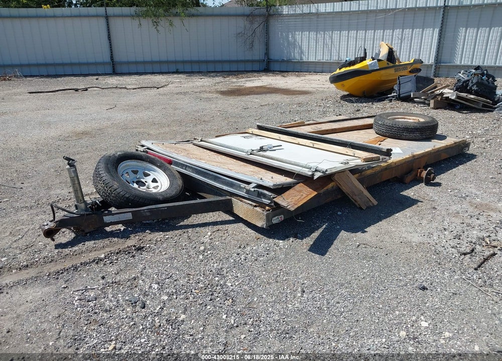 2004 CAR MATE 6X10 ENCLOSED TRAILE VIN: 5A3C610S64L004715