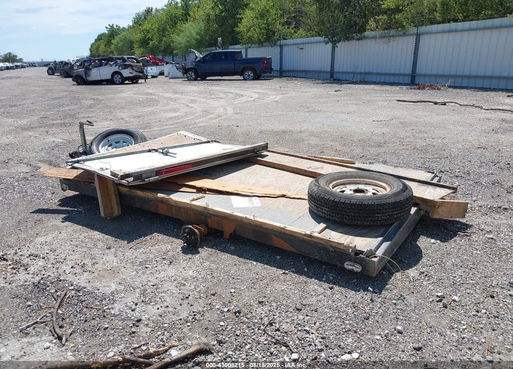 2004 CAR MATE 6X10 ENCLOSED TRAILE VIN: 5A3C610S64L004715