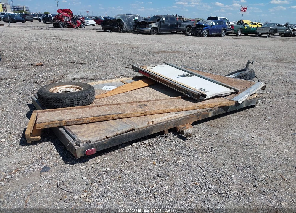 2004 CAR MATE 6X10 ENCLOSED TRAILE VIN: 5A3C610S64L004715