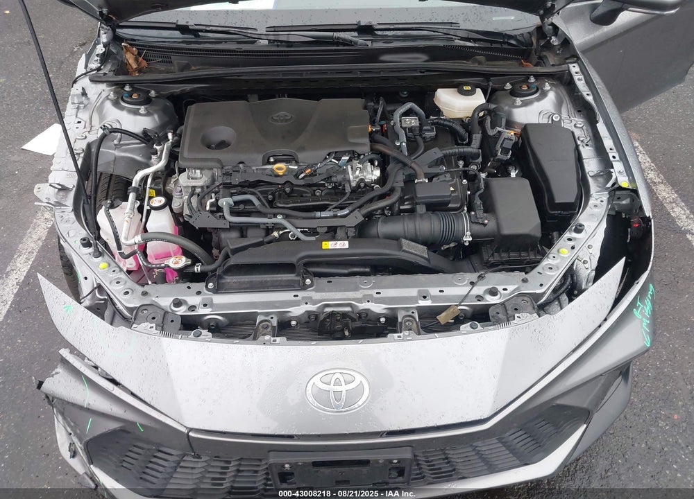 2025 TOYOTA CAMRY SE VIN: 4T1DBADK8SU512884