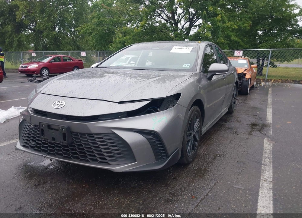 2025 TOYOTA CAMRY SE VIN: 4T1DBADK8SU512884