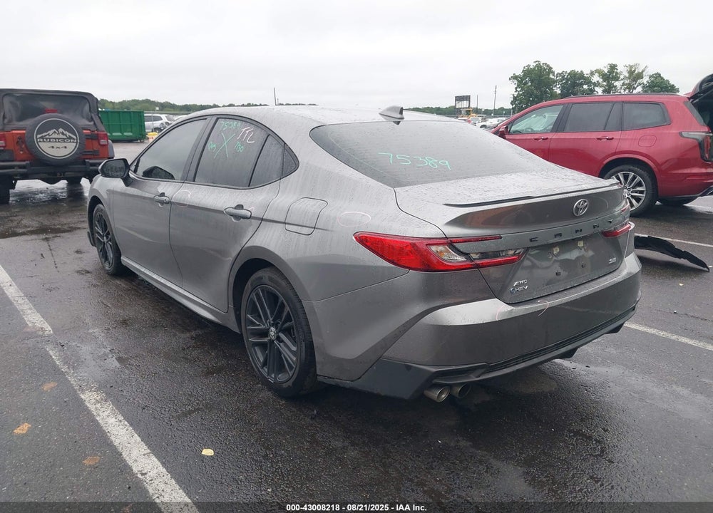 2025 TOYOTA CAMRY SE VIN: 4T1DBADK8SU512884