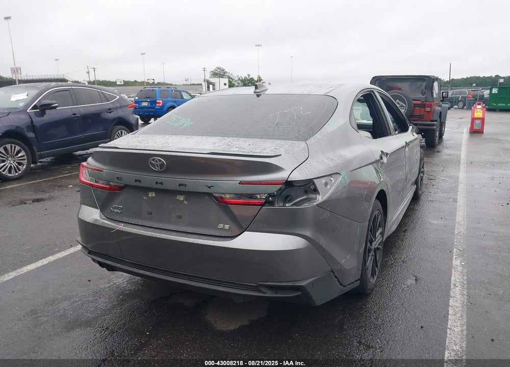 2025 TOYOTA CAMRY SE VIN: 4T1DBADK8SU512884