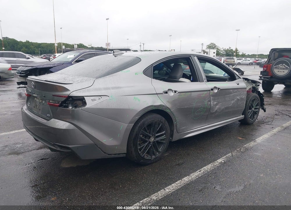 2025 TOYOTA CAMRY SE VIN: 4T1DBADK8SU512884