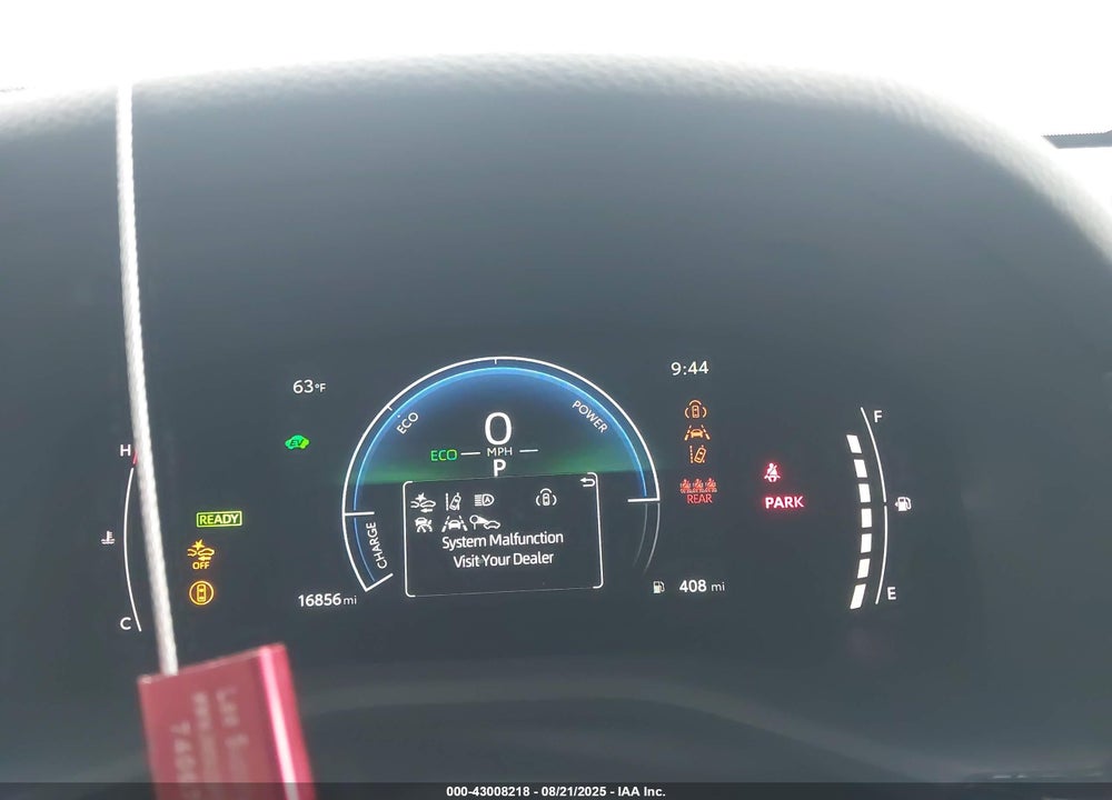 2025 TOYOTA CAMRY SE VIN: 4T1DBADK8SU512884
