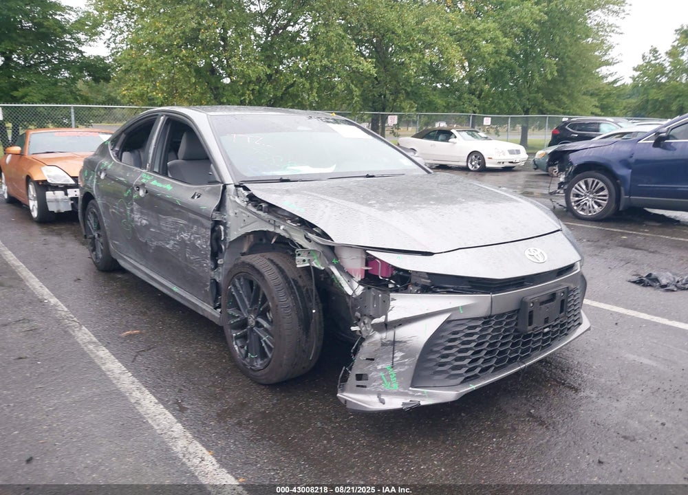 2025 TOYOTA CAMRY SE VIN: 4T1DBADK8SU512884