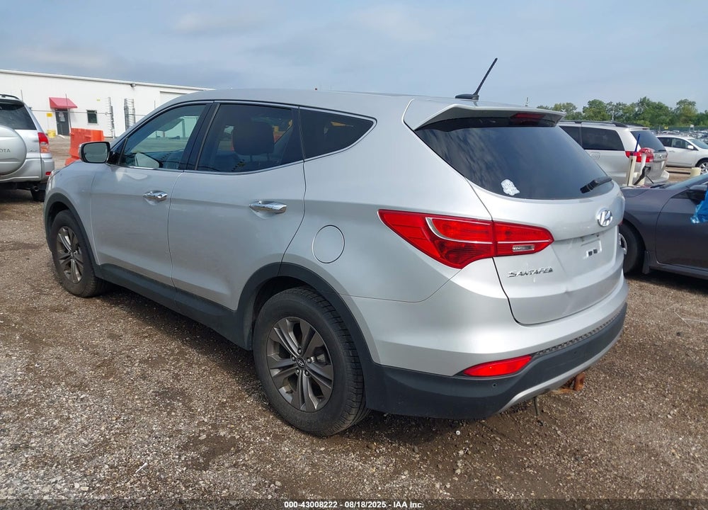 2013 HYUNDAI SANTA FE VIN: 5XYZUDLB3DG109732