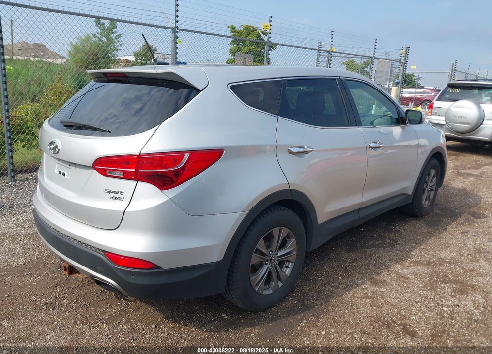 2013 HYUNDAI SANTA FE VIN: 5XYZUDLB3DG109732