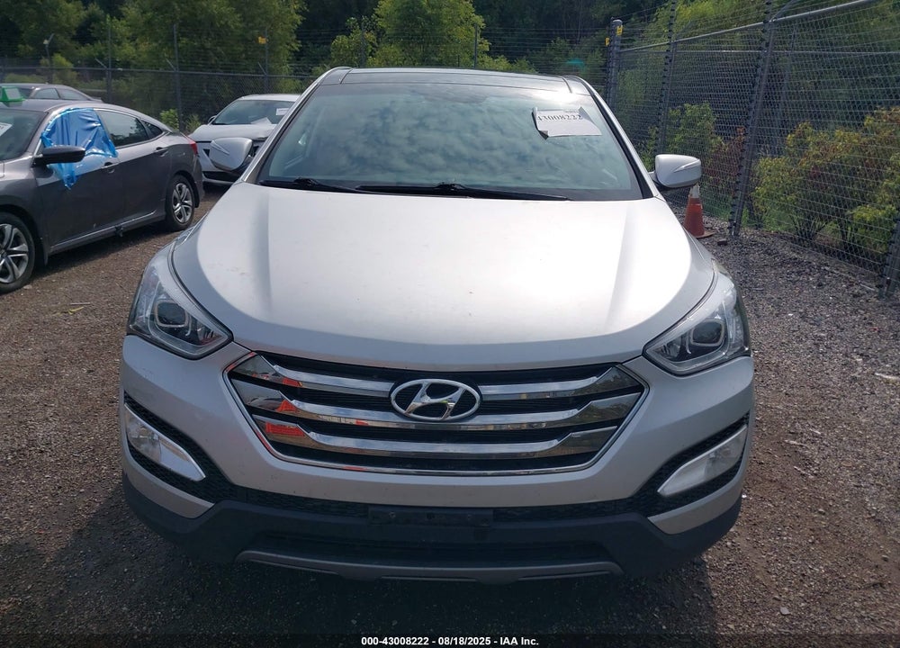 2013 HYUNDAI SANTA FE VIN: 5XYZUDLB3DG109732