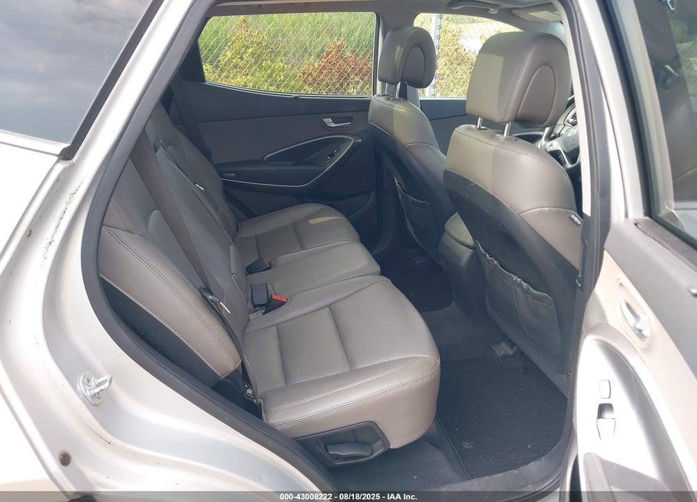 2013 HYUNDAI SANTA FE VIN: 5XYZUDLB3DG109732