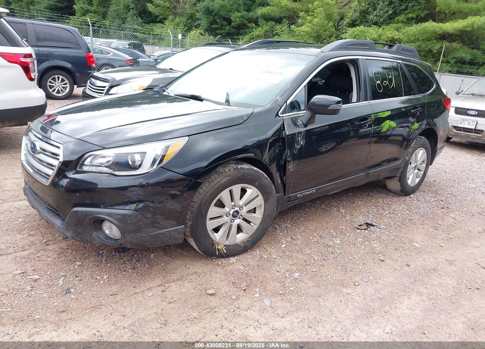 2017 SUBARU OUTBACK VIN: 4S4BSAFC3H3416365