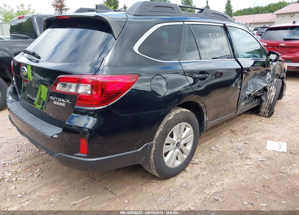 2017 SUBARU OUTBACK VIN: 4S4BSAFC3H3416365