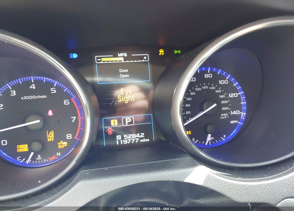 2017 SUBARU OUTBACK VIN: 4S4BSAFC3H3416365