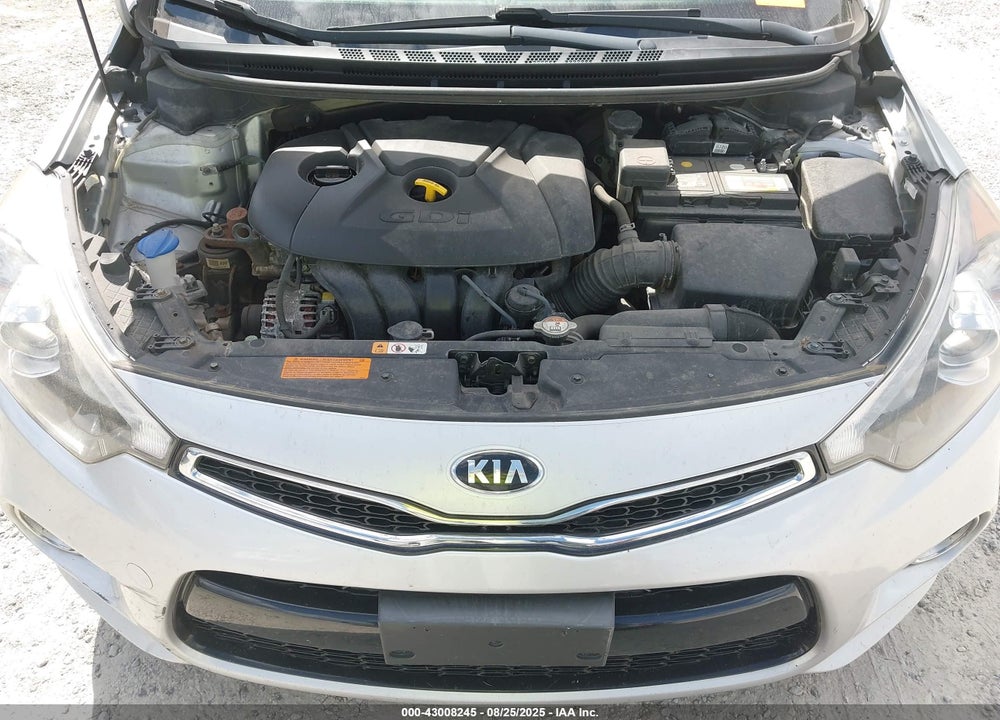 2015 KIA FORTE VIN: KNAFX6A85F5369393