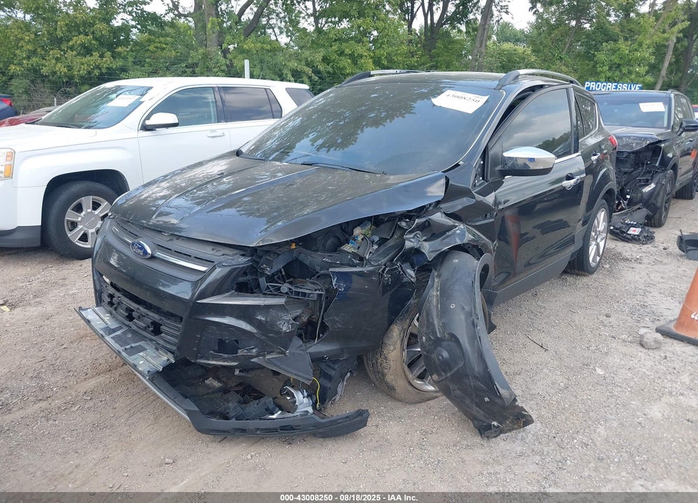 2015 FORD ESCAPE VIN: 1FMCU9G92FUB58203