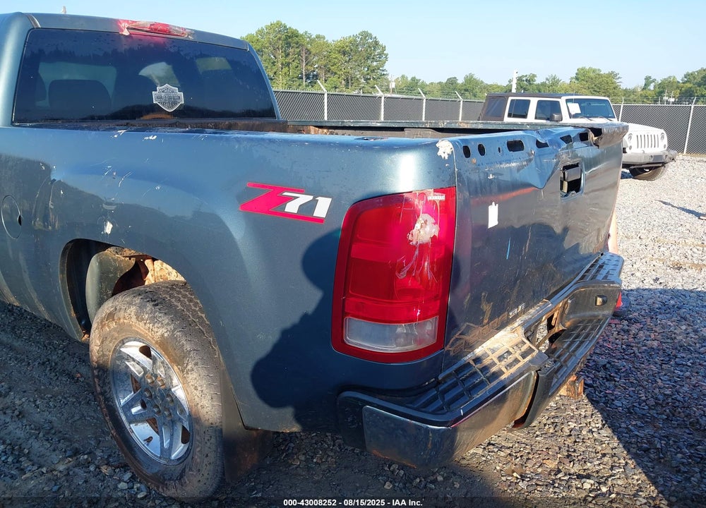 2009 GMC SIERRA 1500 SLE VIN: 1GTEC29J79Z251031