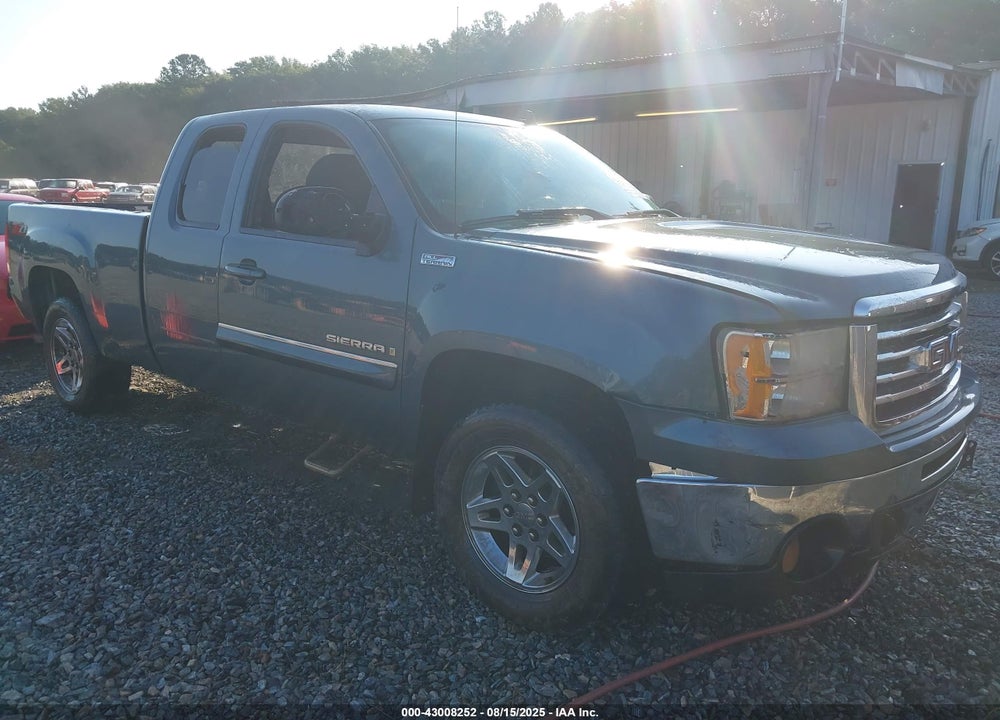 2009 GMC SIERRA 1500 SLE VIN: 1GTEC29J79Z251031