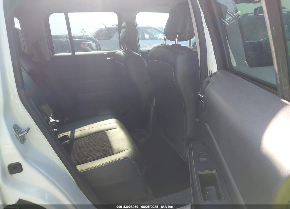 2016 JEEP PATRIOT VIN: 1C4NJPBA2GD667365