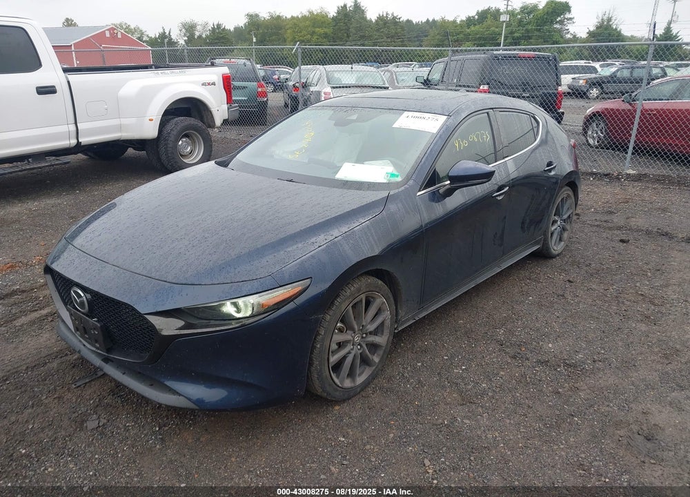 2019 MAZDA 3 VIN: JM1BPANM8K1135116