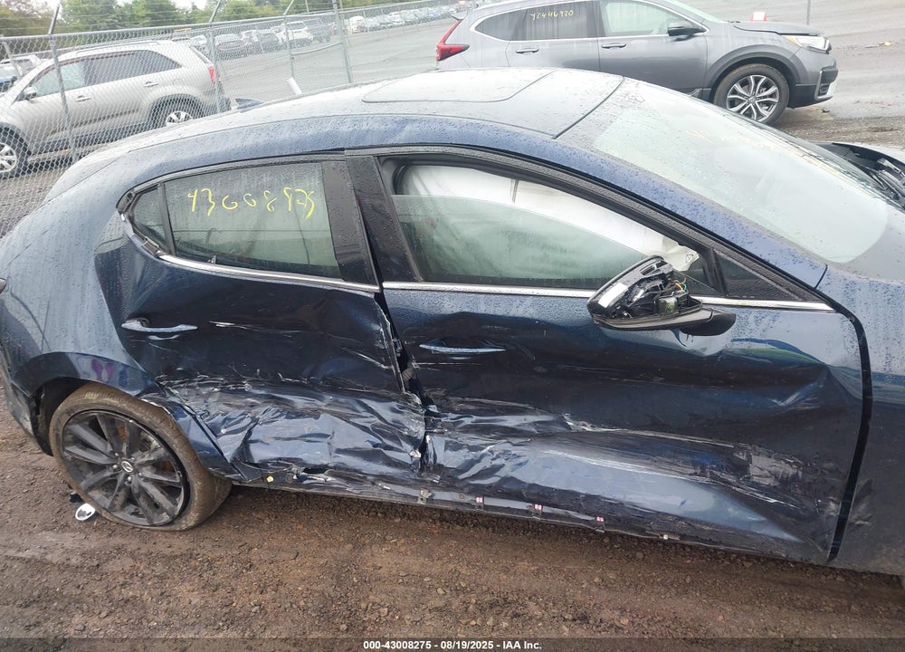 2019 MAZDA 3 VIN: JM1BPANM8K1135116