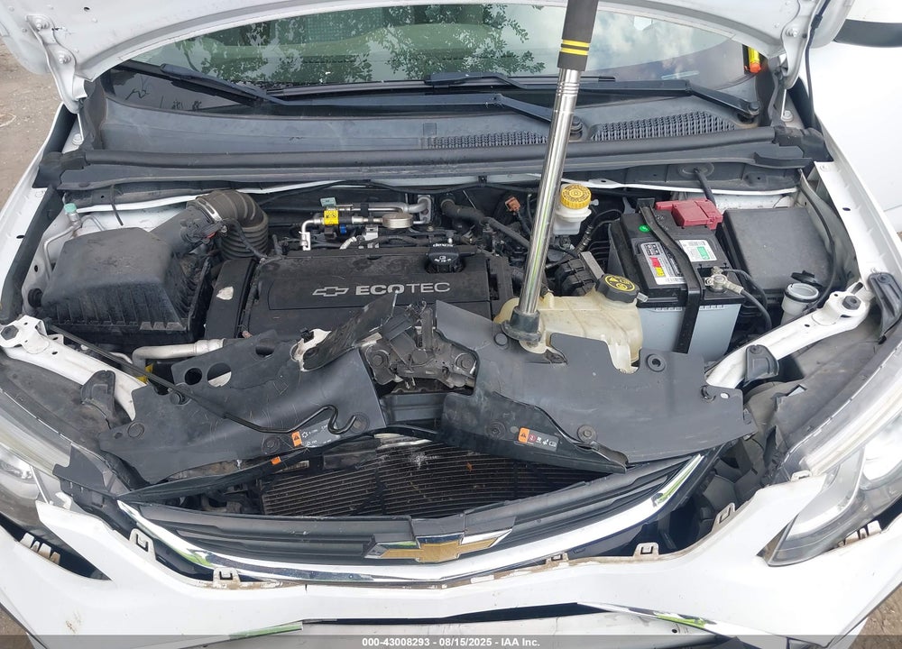 2017 CHEVROLET SONIC VIN: 1G1JG6SH0H4171530