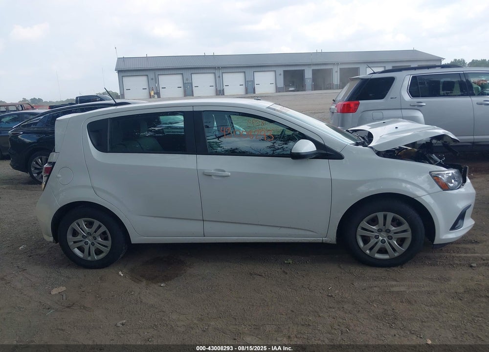 2017 CHEVROLET SONIC VIN: 1G1JG6SH0H4171530