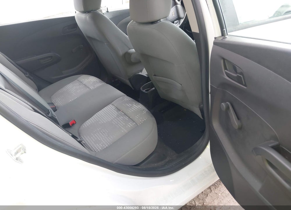 2017 CHEVROLET SONIC VIN: 1G1JG6SH0H4171530