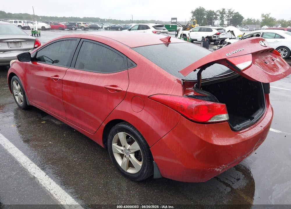 2013 HYUNDAI ELANTRA GLS VIN: KMHDH4AE1DU624394