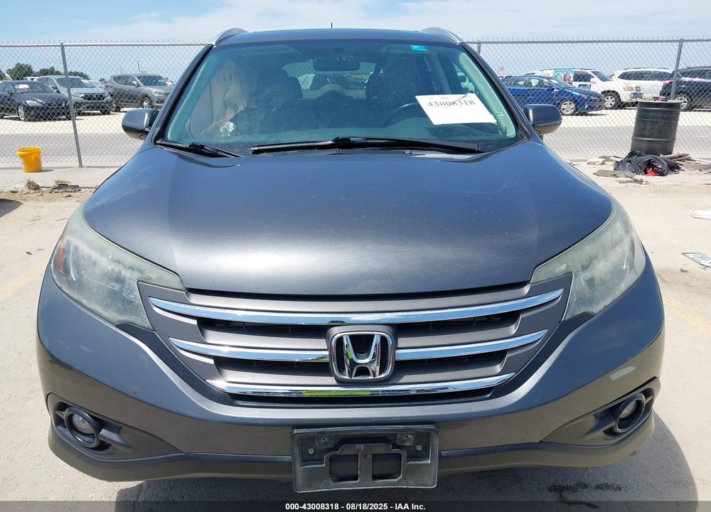 2013 HONDA CR-V EX-L VIN: 2HKRM3H78DH514069