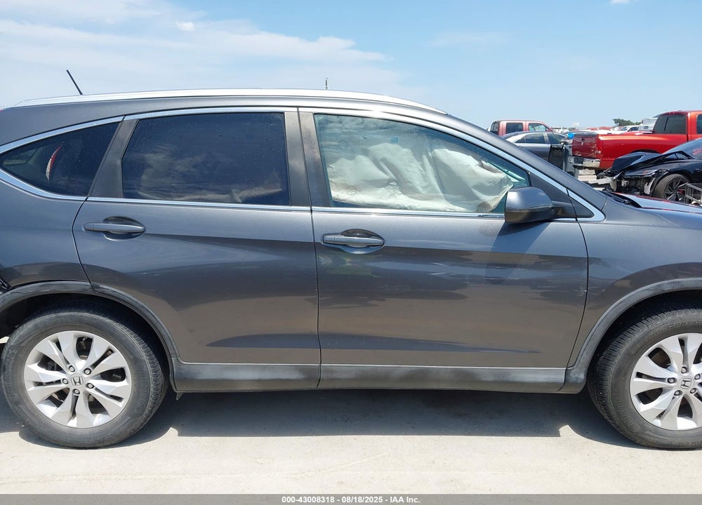 2013 HONDA CR-V EX-L VIN: 2HKRM3H78DH514069