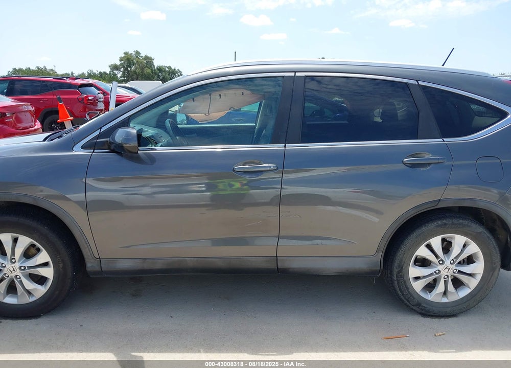 2013 HONDA CR-V EX-L VIN: 2HKRM3H78DH514069