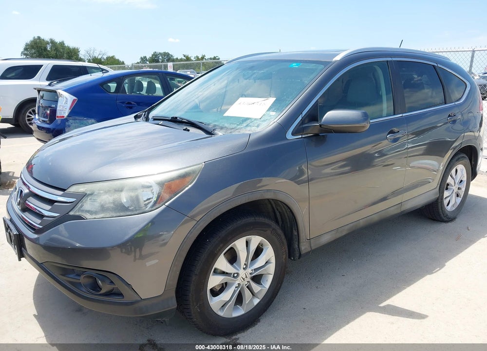 2013 HONDA CR-V EX-L VIN: 2HKRM3H78DH514069