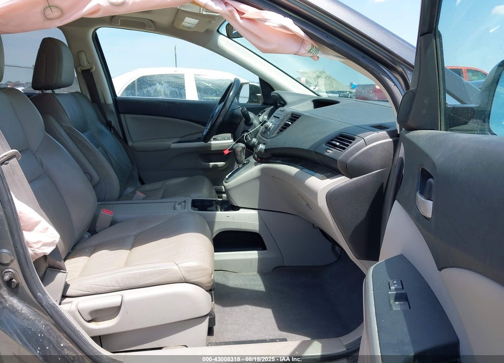 2013 HONDA CR-V EX-L VIN: 2HKRM3H78DH514069