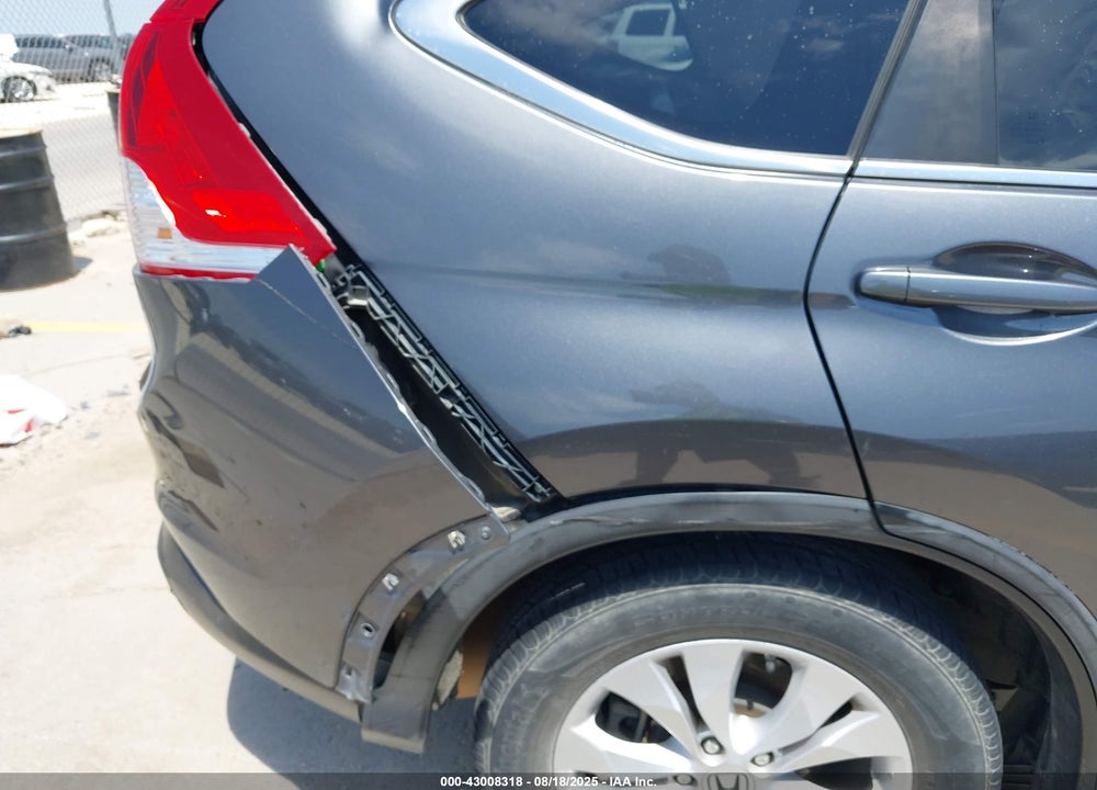 2013 HONDA CR-V EX-L VIN: 2HKRM3H78DH514069