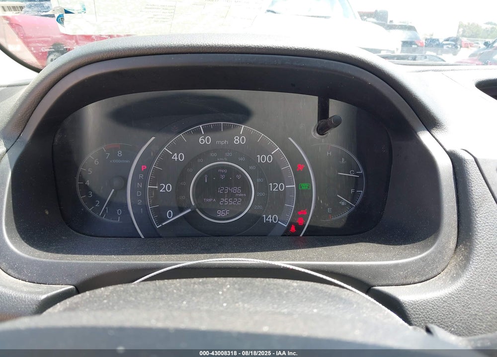 2013 HONDA CR-V EX-L VIN: 2HKRM3H78DH514069