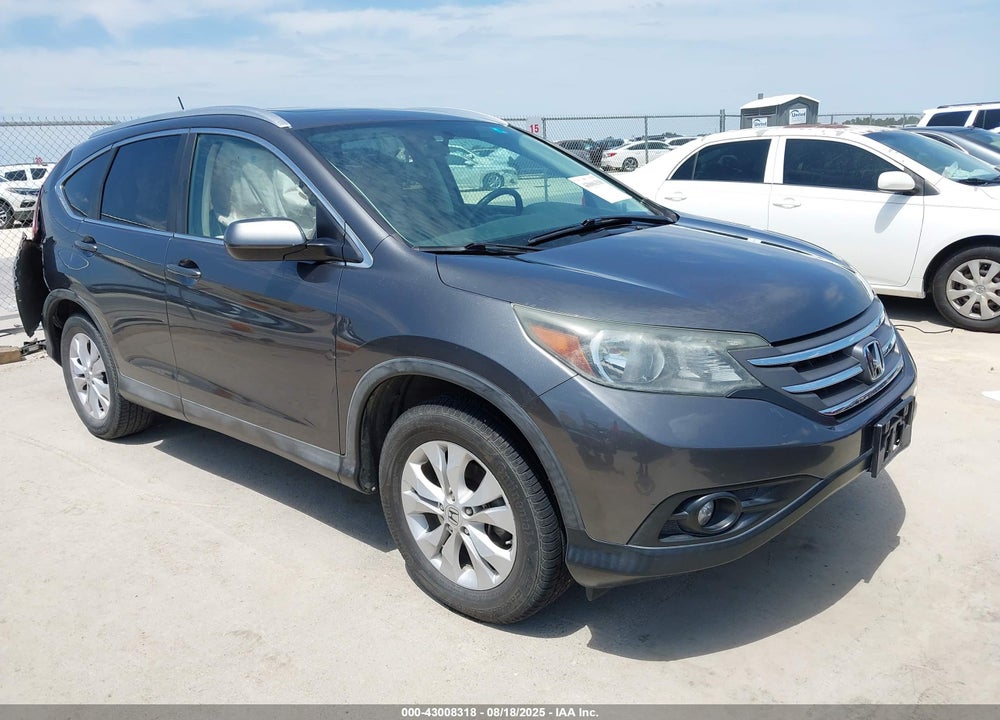 2013 HONDA CR-V EX-L VIN: 2HKRM3H78DH514069