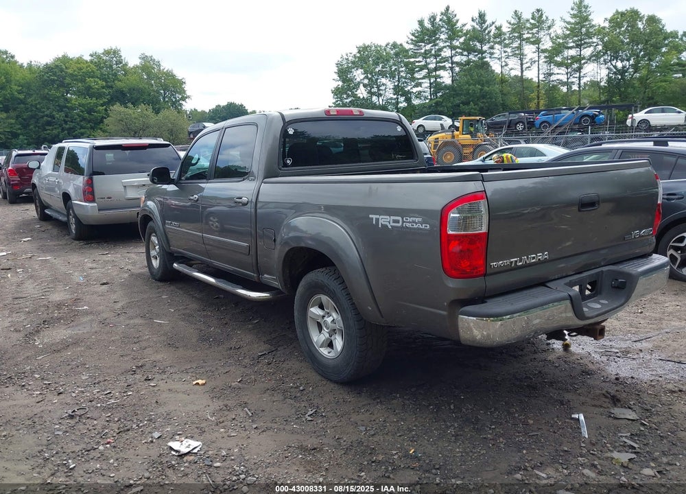 2006 TOYOTA TUNDRA SR5 V8 VIN: 5TBDT44136S506004