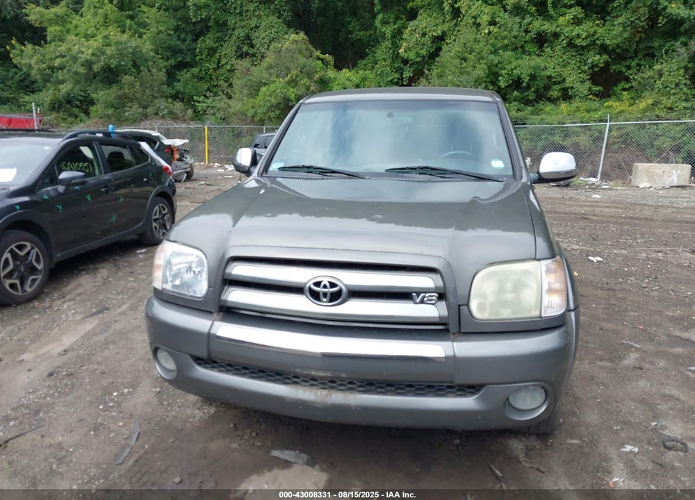 2006 TOYOTA TUNDRA SR5 V8 VIN: 5TBDT44136S506004