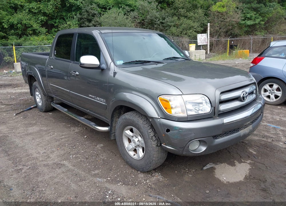 2006 TOYOTA TUNDRA SR5 V8 VIN: 5TBDT44136S506004