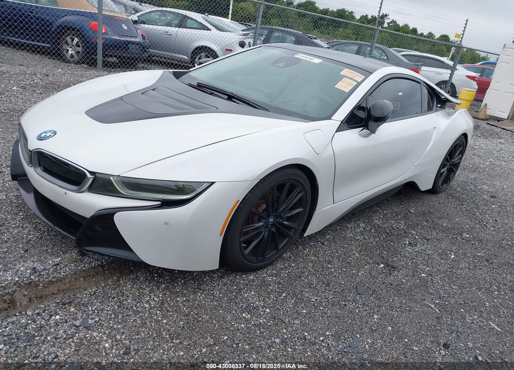 2020 BMW I8 VIN: WBY2Z4C0XL7F77570
