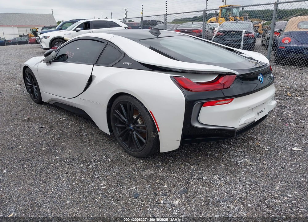 2020 BMW I8 VIN: WBY2Z4C0XL7F77570
