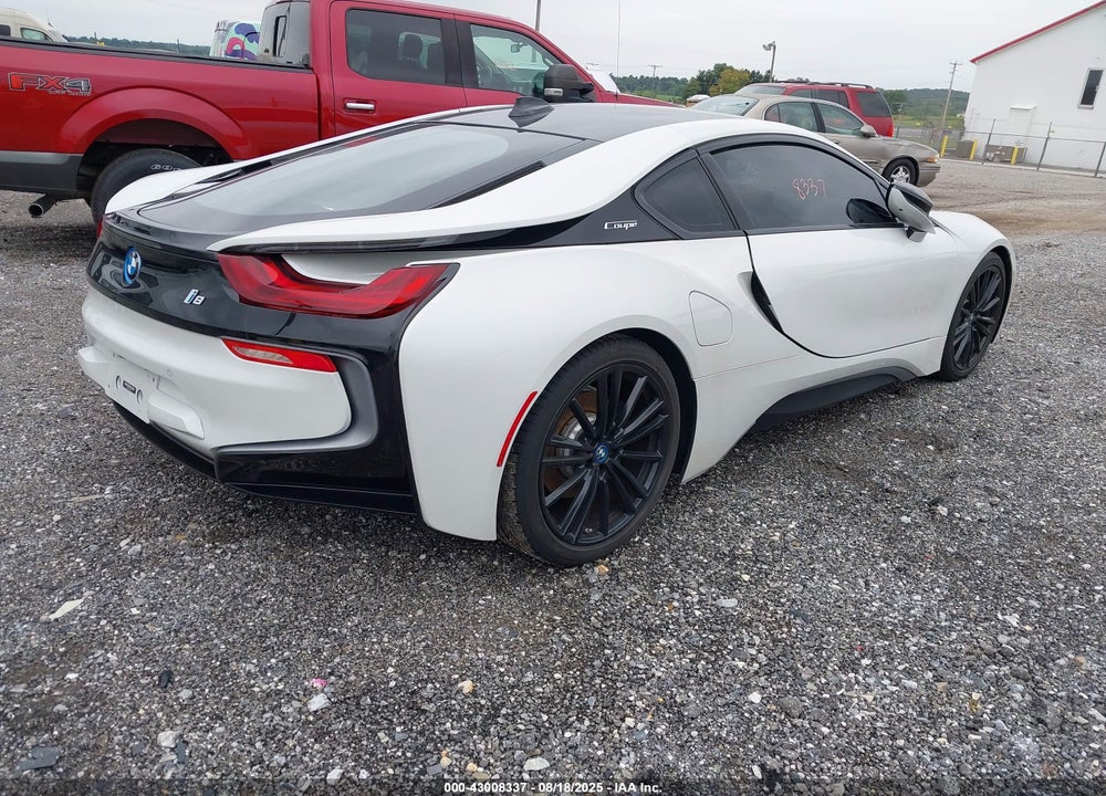 2020 BMW I8 VIN: WBY2Z4C0XL7F77570