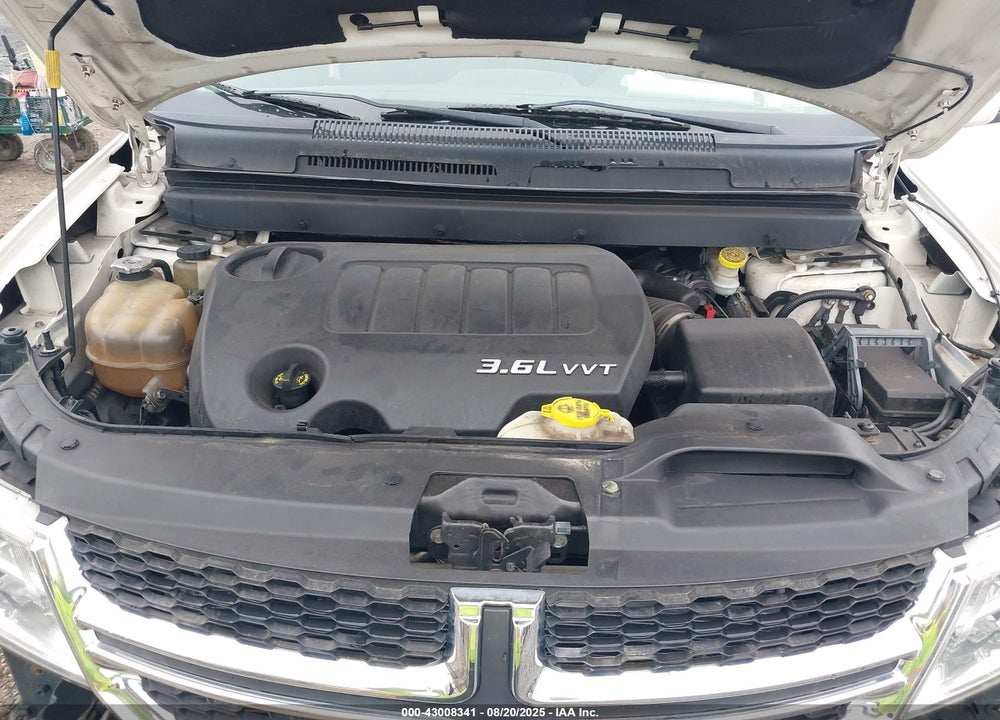 2015 DODGE JOURNEY VIN: 3C4PDDBG1FT646373