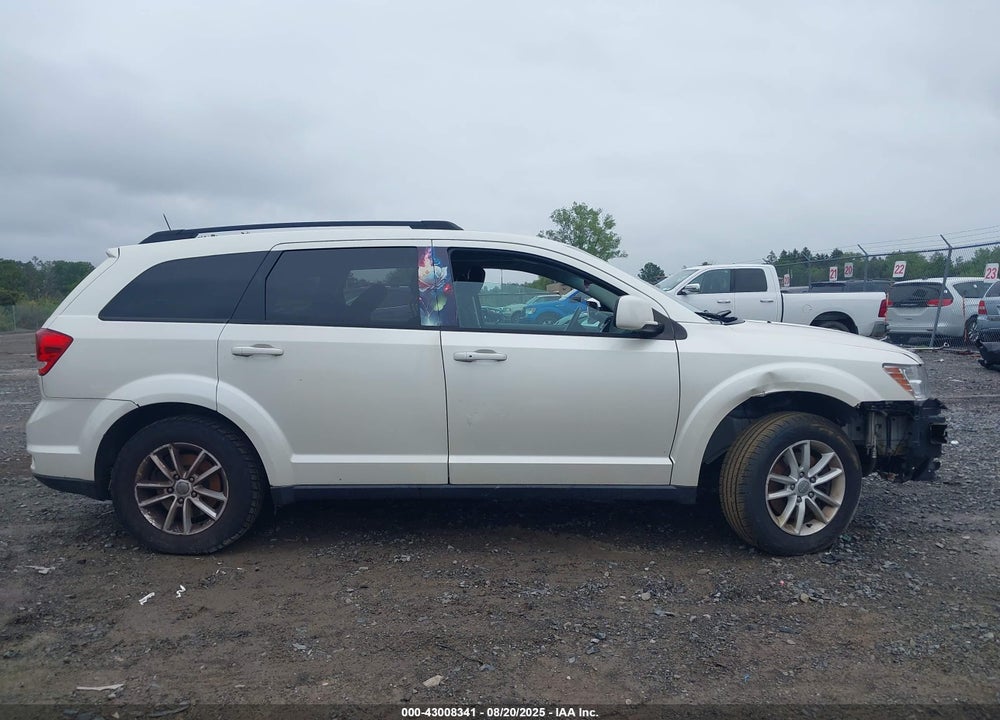 2015 DODGE JOURNEY VIN: 3C4PDDBG1FT646373