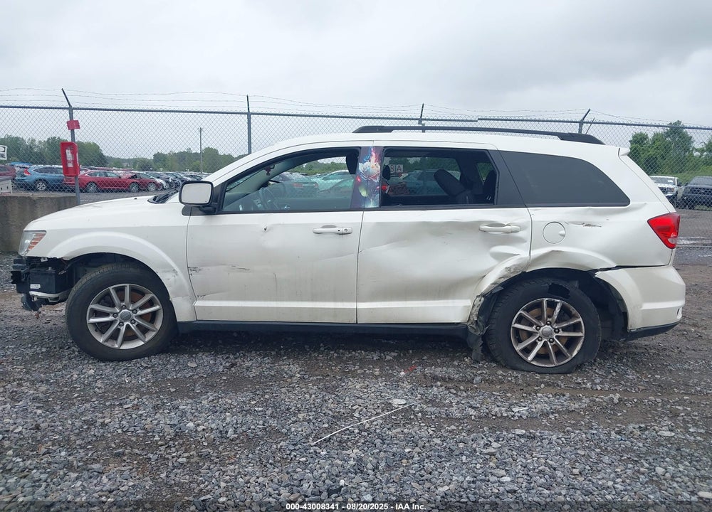 2015 DODGE JOURNEY VIN: 3C4PDDBG1FT646373