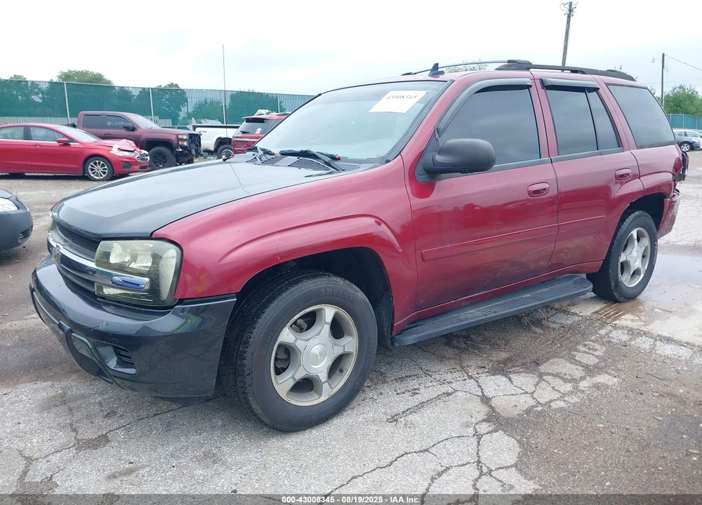 2006 CHEVROLET TRAILBLAZER VIN: 1GNDT13S562183931