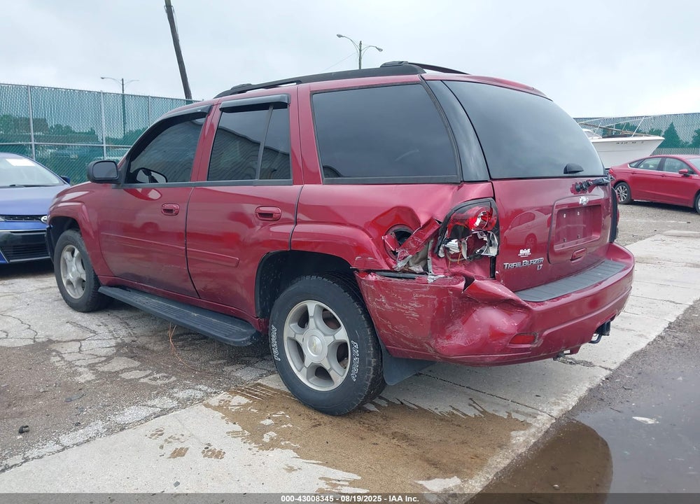 2006 CHEVROLET TRAILBLAZER VIN: 1GNDT13S562183931