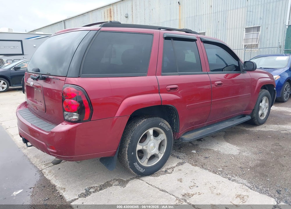 2006 CHEVROLET TRAILBLAZER VIN: 1GNDT13S562183931